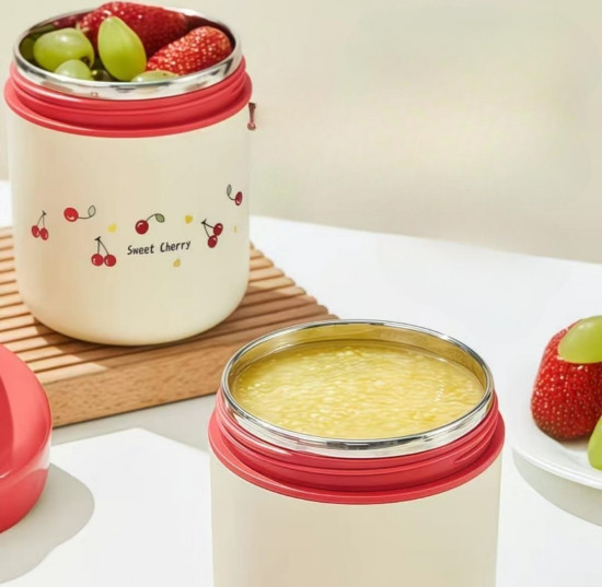 Ланч-бокс с ручкой «Sweet Cherry»