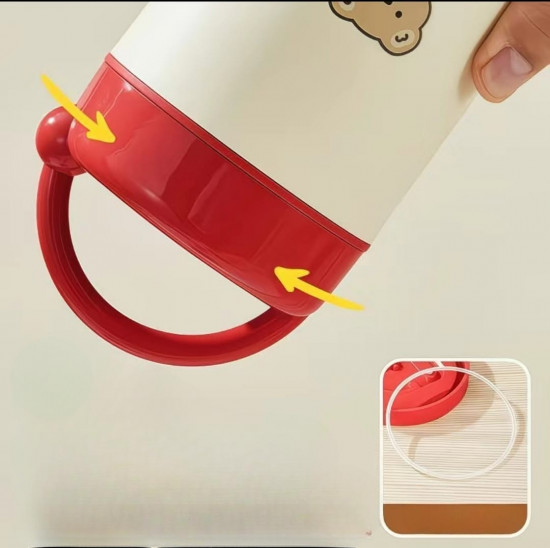 Ланч-бокс с ручкой «Sweet Cherry»