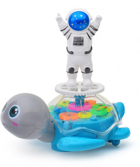 Игрушка интерактивная «Космонавт на черепахе»
