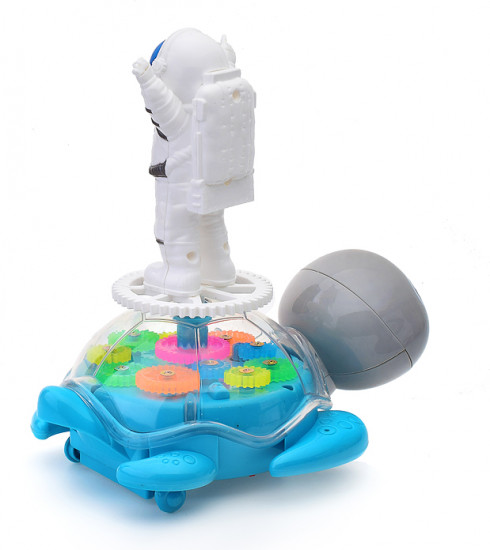 Игрушка интерактивная «Космонавт на черепахе»