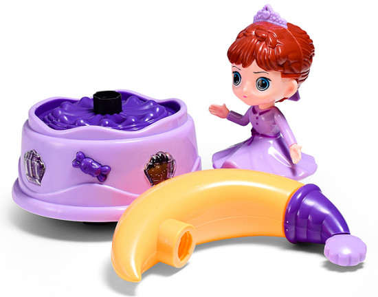 Игрушка интерактивная «Девочка на месяце»