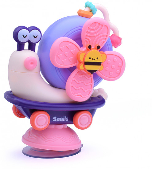 Игрушка интерактивная «Веселая улитка»