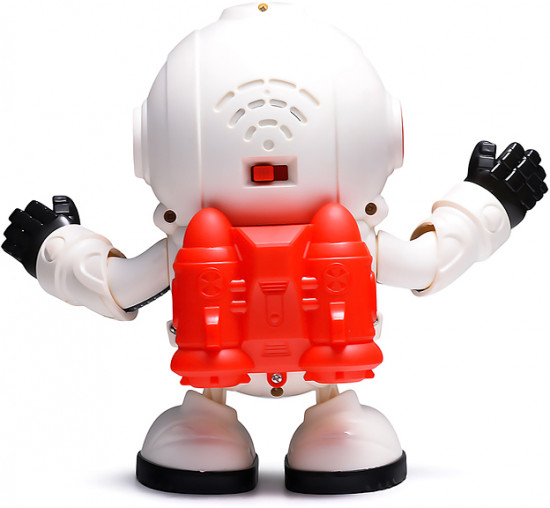 Игрушка интерактивная «Космонавт»