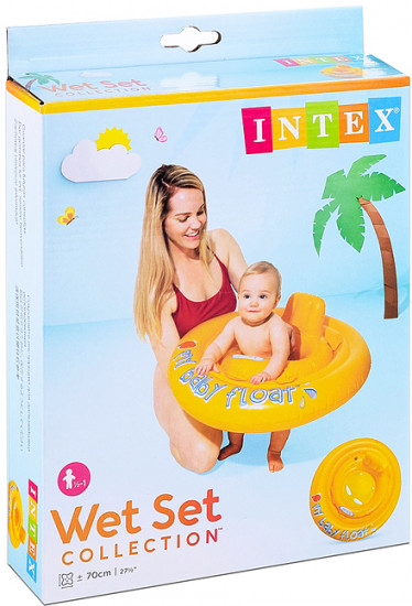Круг для плавания «My baby float»
