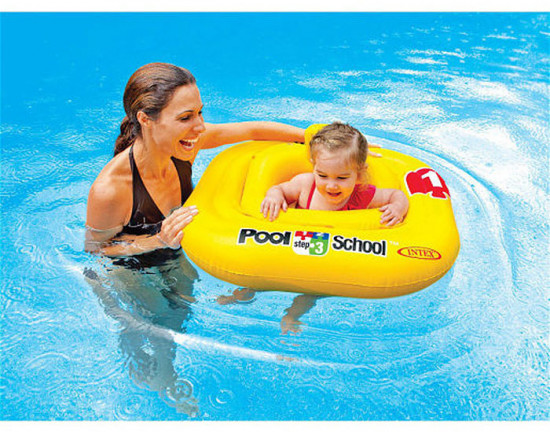 Круг для плавания с сиденьем