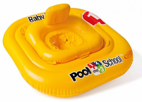 Круг для плавания с сиденьем