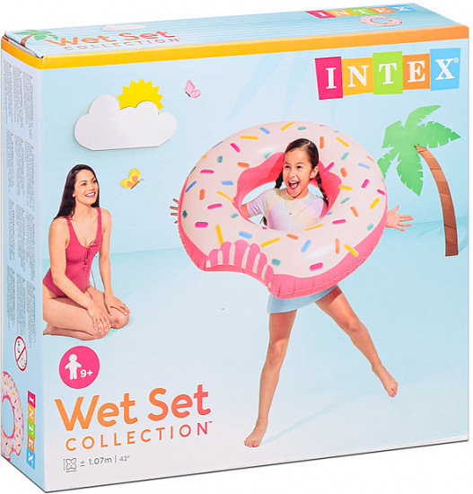 Круг для плавания «Пончик»