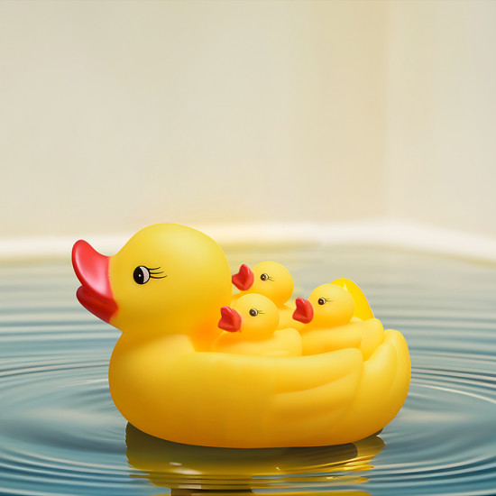 Набор игрушек для купания «Утка и утята»
