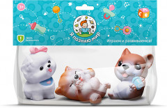 Набор игрушек для купания «Милые животные» - Фото 5