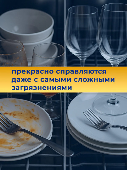 Капсулы для посудомоечных машин «Pro Max»