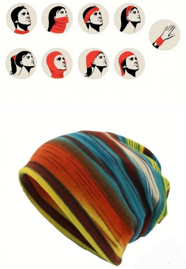 Шапка унисекс «Весна»