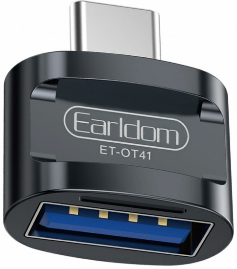 Переходник ET-OT41 OTG USB (F) на Type-C (M)