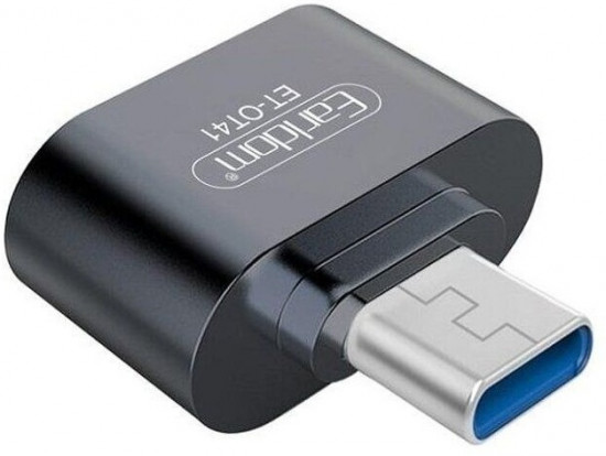 Переходник ET-OT41 OTG USB (F) на Type-C (M)