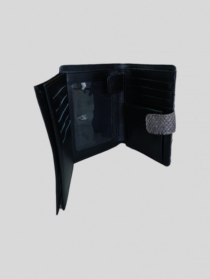 Портмоне из натуральной кожи питона