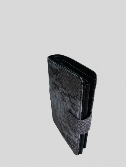 Портмоне из натуральной кожи питона
