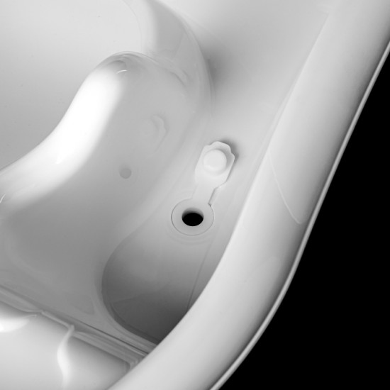 Ванна детская с горкой