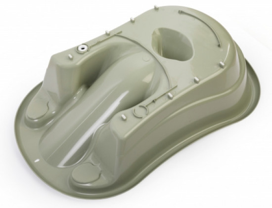 Ванна детская с горкой