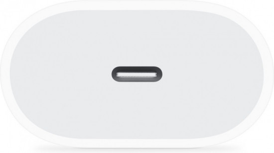 Зарядное устройство 20W USB-C Power Adapter + USB-C-Lightning