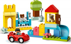Конструктор Duplo 10914 Большая коробка с кубиками. Deluxe Brick Box - Фото 4