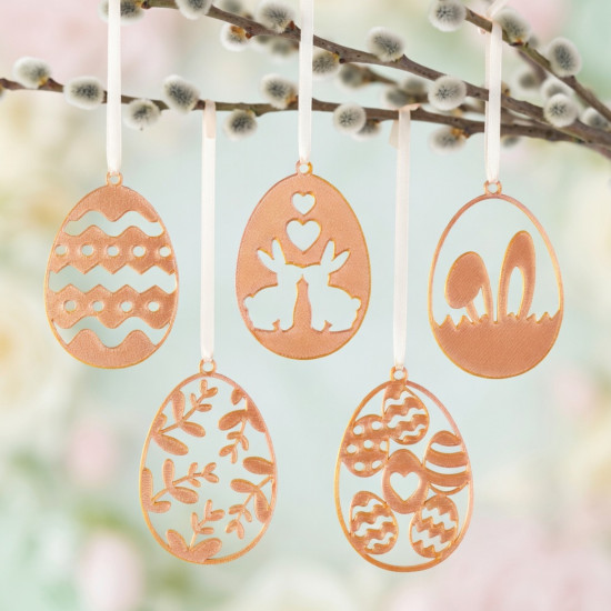 Набор украшений на Пасху «Зайки»