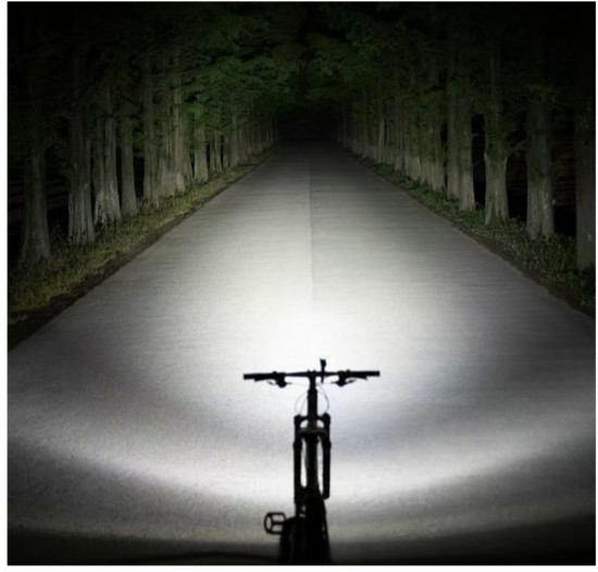 Фонарик велосипедный