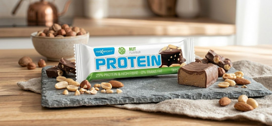 Батончик протеиновый «Шоколад и орехи»