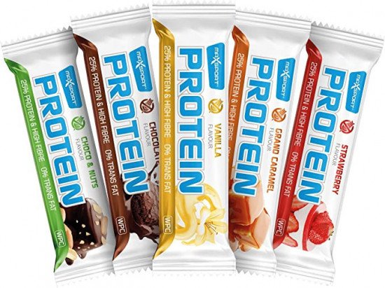 Батончик протеиновый «Клубника»