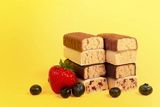 Батончик протеиновый «Клубника»