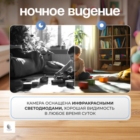 Видеоняня Dala Smart Anashym S1