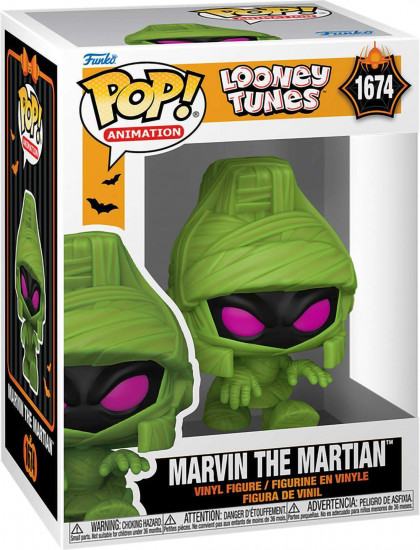 Фигурка «Marvin The Martian (Mummy​)»