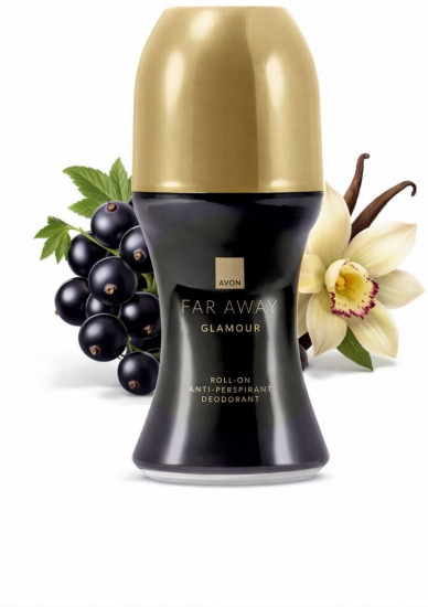 Парфюмированный шариковый дезодорант «Far Away Glamour»