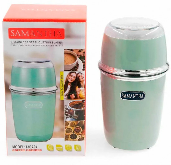 Кофемолка электрическая Samantha Vintage 13SA04