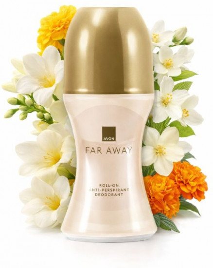 Парфюмированный дезодорант женский «Far Away»