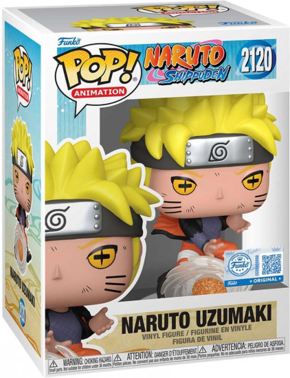 Фигурка «Naruto Uzumaki Lava»
