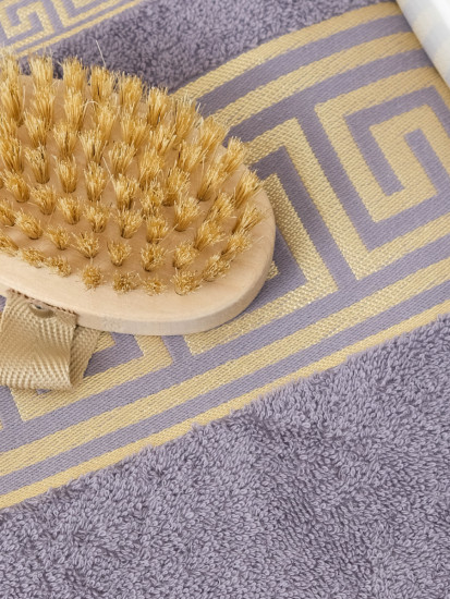 Набор полотенец махровых гладкокрашеных «Эллада»