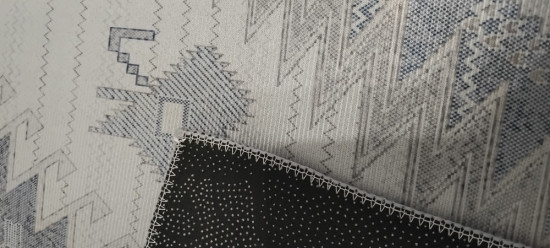 Декоративный коврик, безворсовый