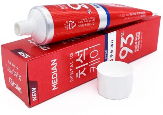 Зубная паста «Dental 93% Red»