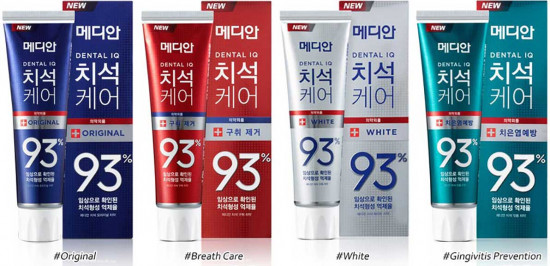 Зубная паста «Dental 93% Red»