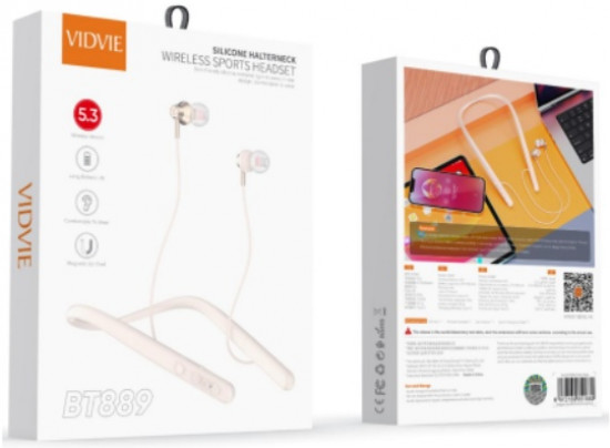 Bluetooth-наушники Vidvie BT889