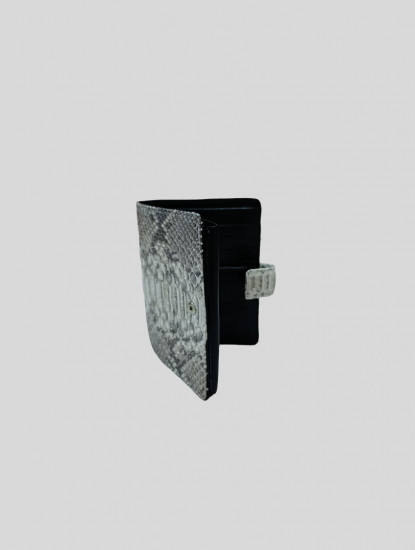 Портмоне из натуральной кожи питона