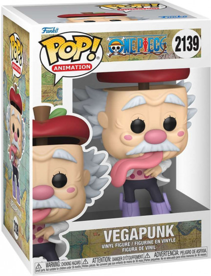 Фигурка «Vegapunk»