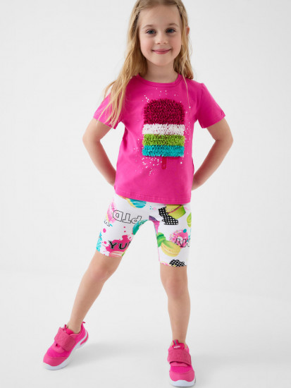 Комплект легинсов для девочек