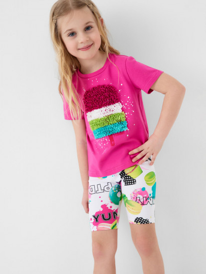 Комплект легинсов для девочек