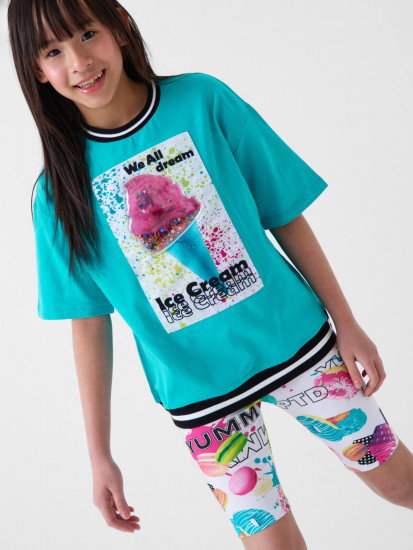 Комплект легинсов для девочек