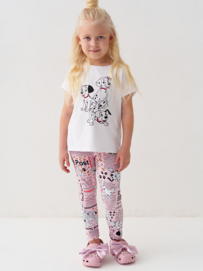 Комплект легинсов для девочек