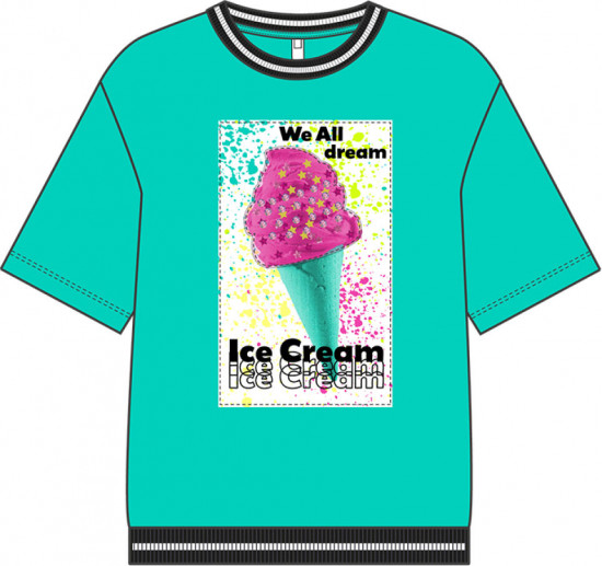 Футболка для девочек