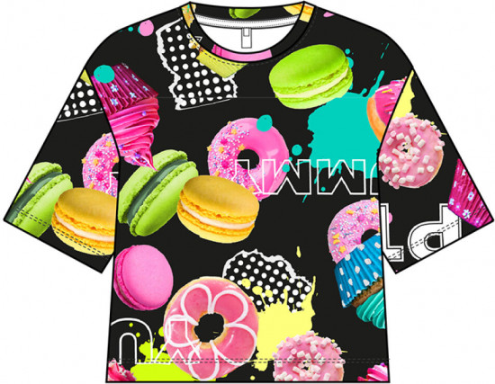 Футболка для девочек