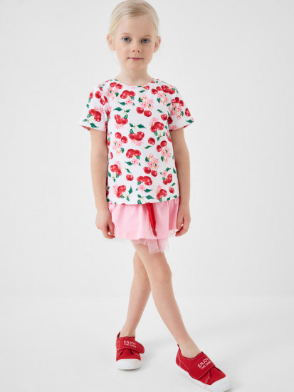 Комплект футболок для девочек