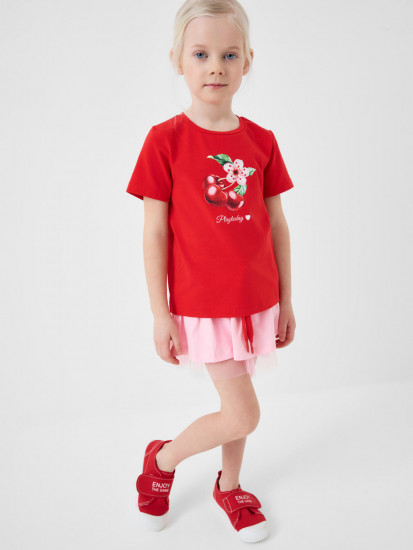 Комплект футболок для девочек