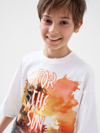 Футболка для мальчиков